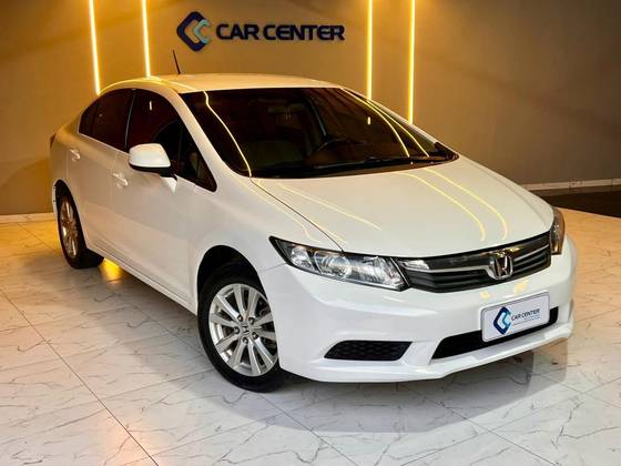 HONDA CIVIC 1.8 LXS 16V FLEX 4P MANUAL